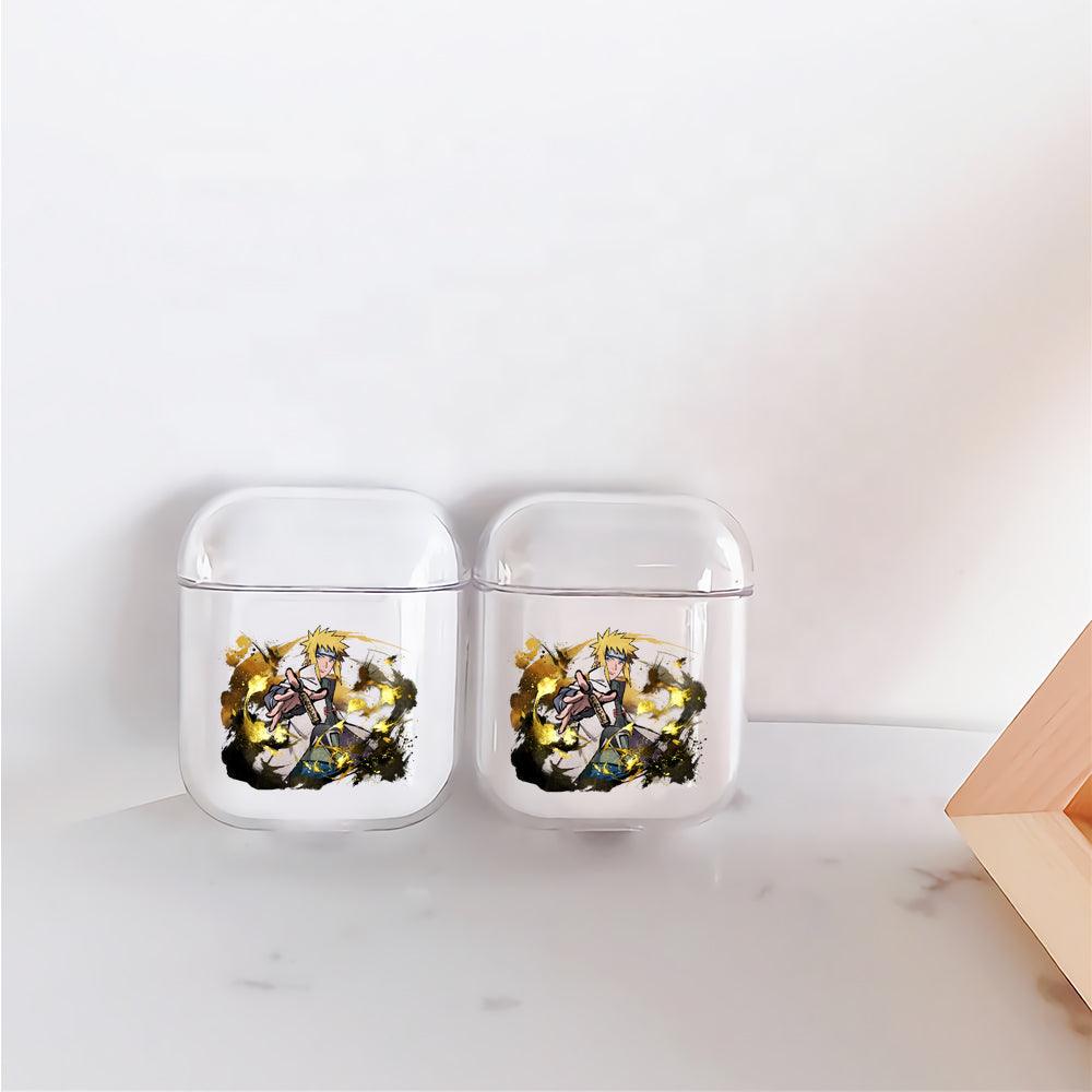 Minato Namikaze Hokage Apple Airpods Clear Case