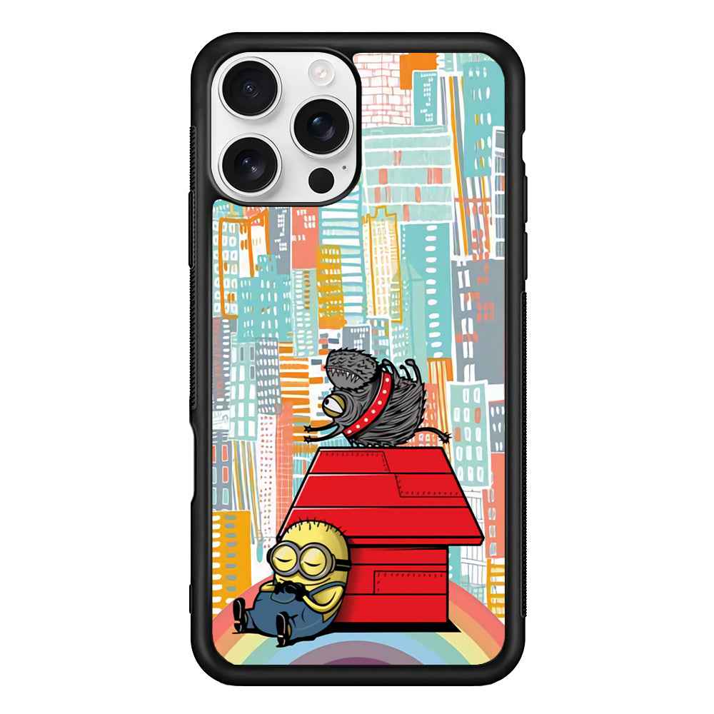 Minion City View iPhone 16 Pro Case