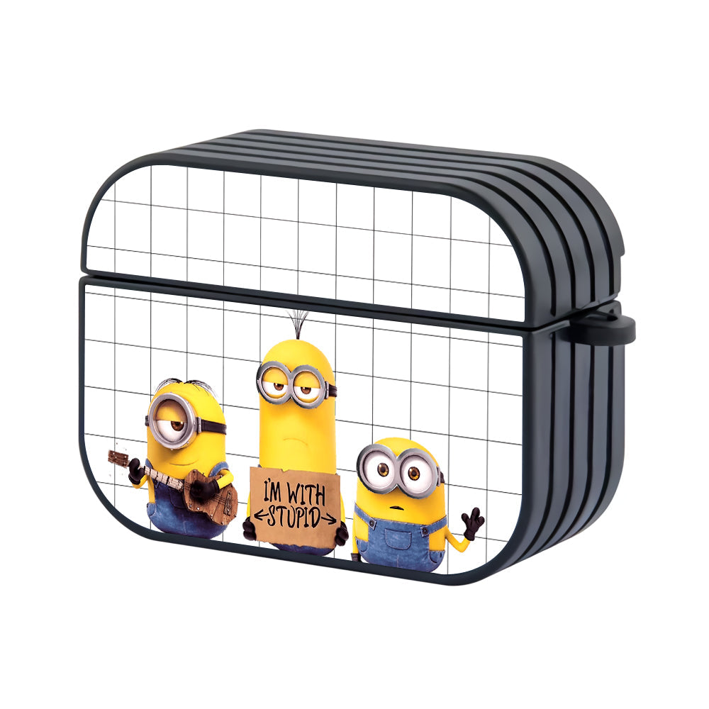 Minion Friends Joke Apple AirPods Pro 2 Case