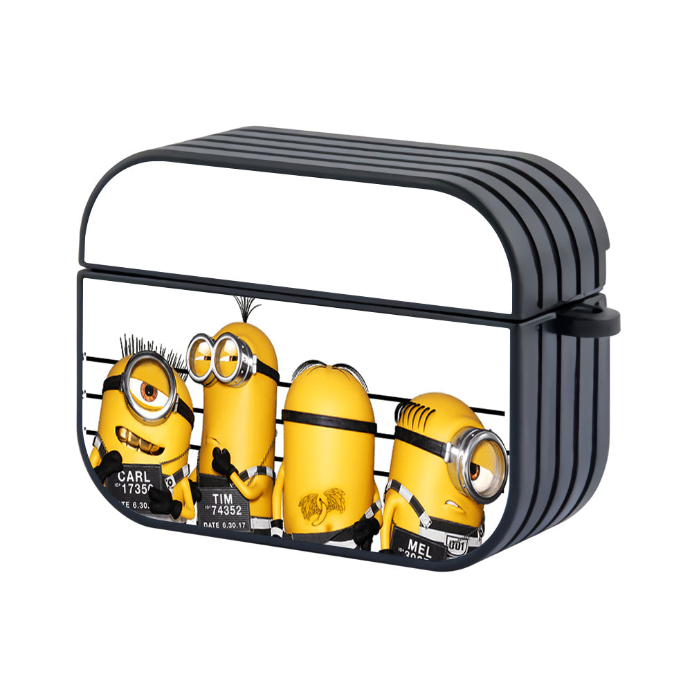 Minions Despicable Me Prisoner Apple AirPods Pro Case