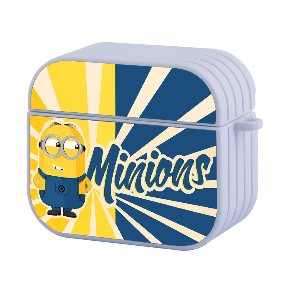 Minions Faint Smile Apple Airpods 4 Case White
