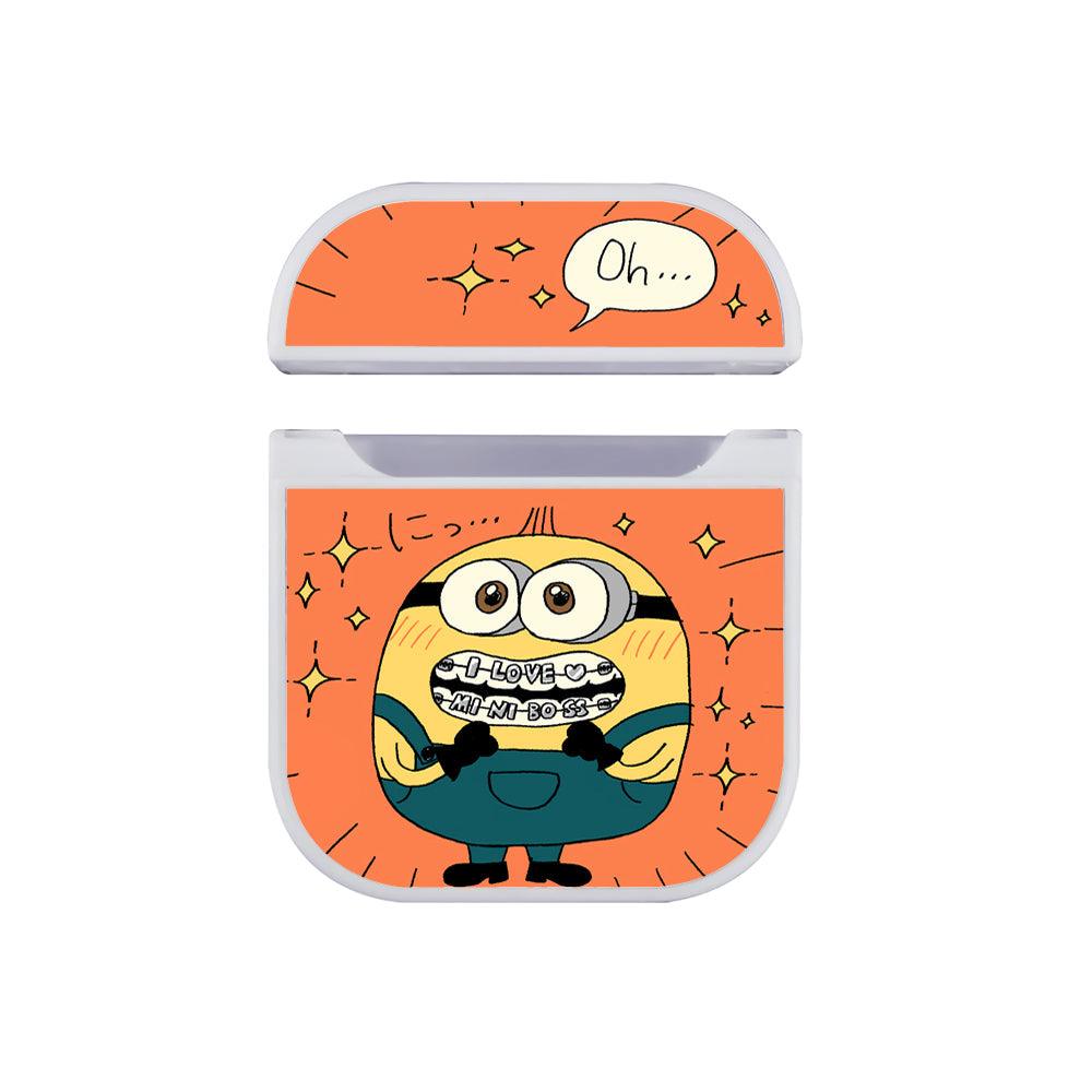 Minions The Miniboss Apple Airpods Case White