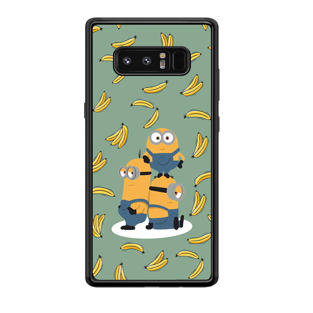 Minions Trio Noise Maker Samsung Galaxy Note 8 Case
