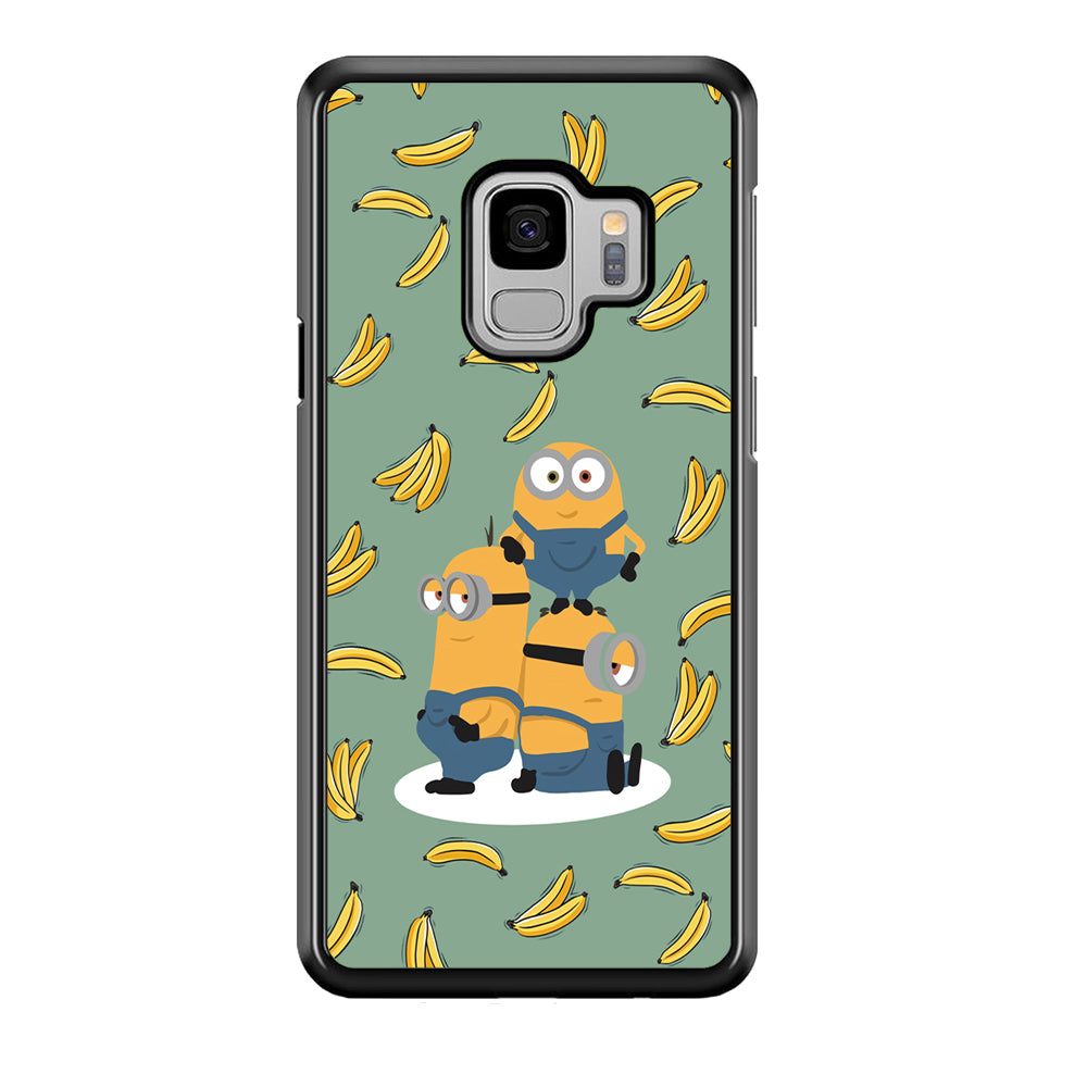 Minions Trio Noise Maker Samsung Galaxy S9 Case