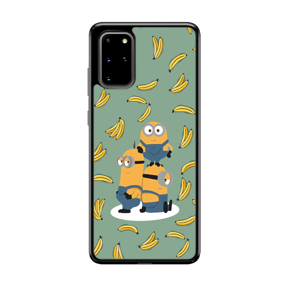 Minions Trio Noise Maker Samsung Galaxy S20 Plus Case