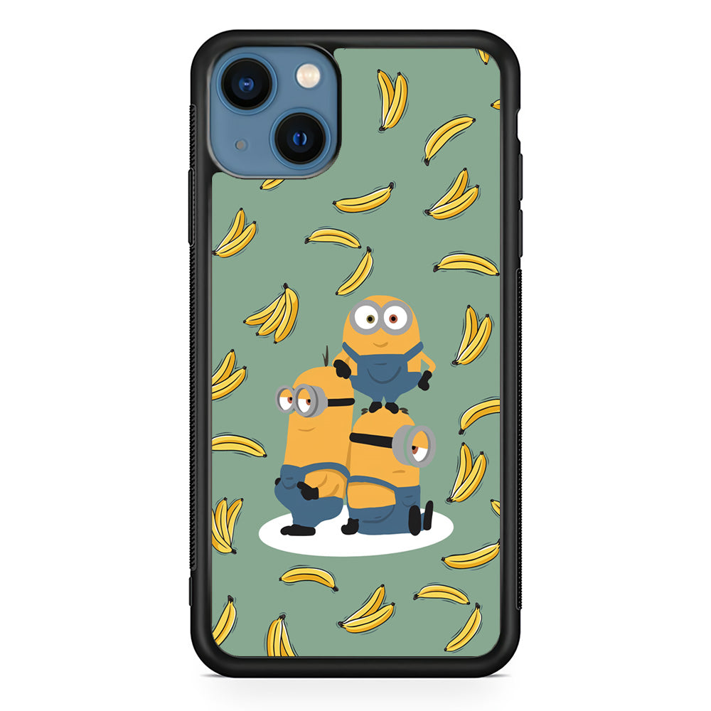 Minions Trio Noise Maker iPhone 14 Plus Case - Carneyforia