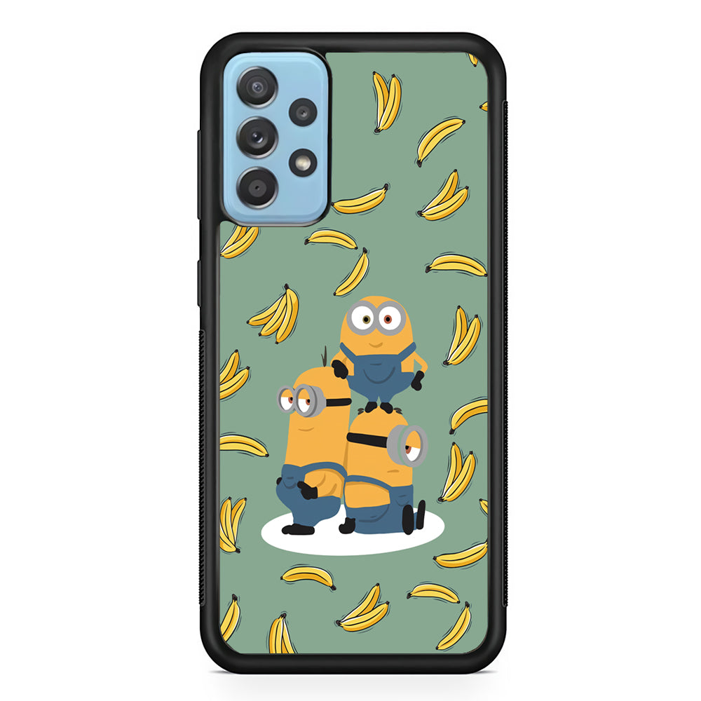 Minions Trio Noise Maker Samsung Galaxy A52 Case