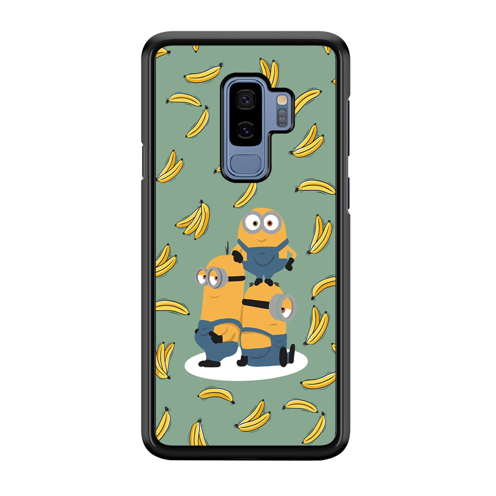 Minions Trio Noise Maker Samsung Galaxy S9 Plus Case
