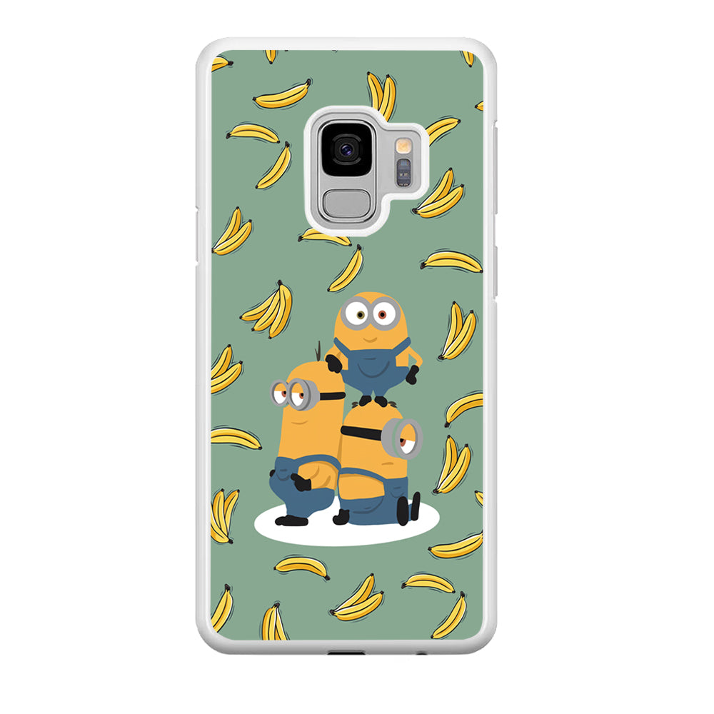Minions Trio Noise Maker Samsung Galaxy S9 Case