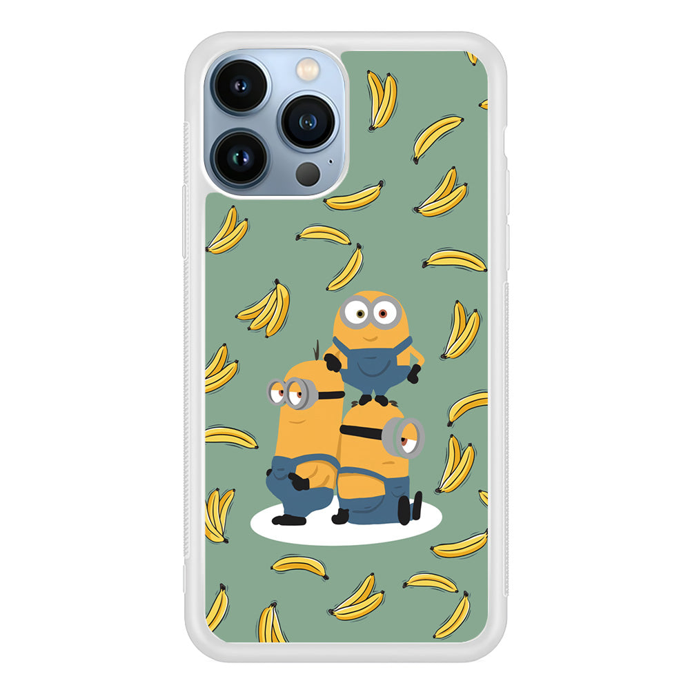 Minions Trio Noise Maker iPhone 13 Pro Max Case