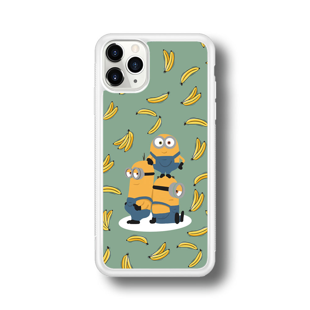 Minions Trio Noise Maker iPhone 11 Pro Max Case