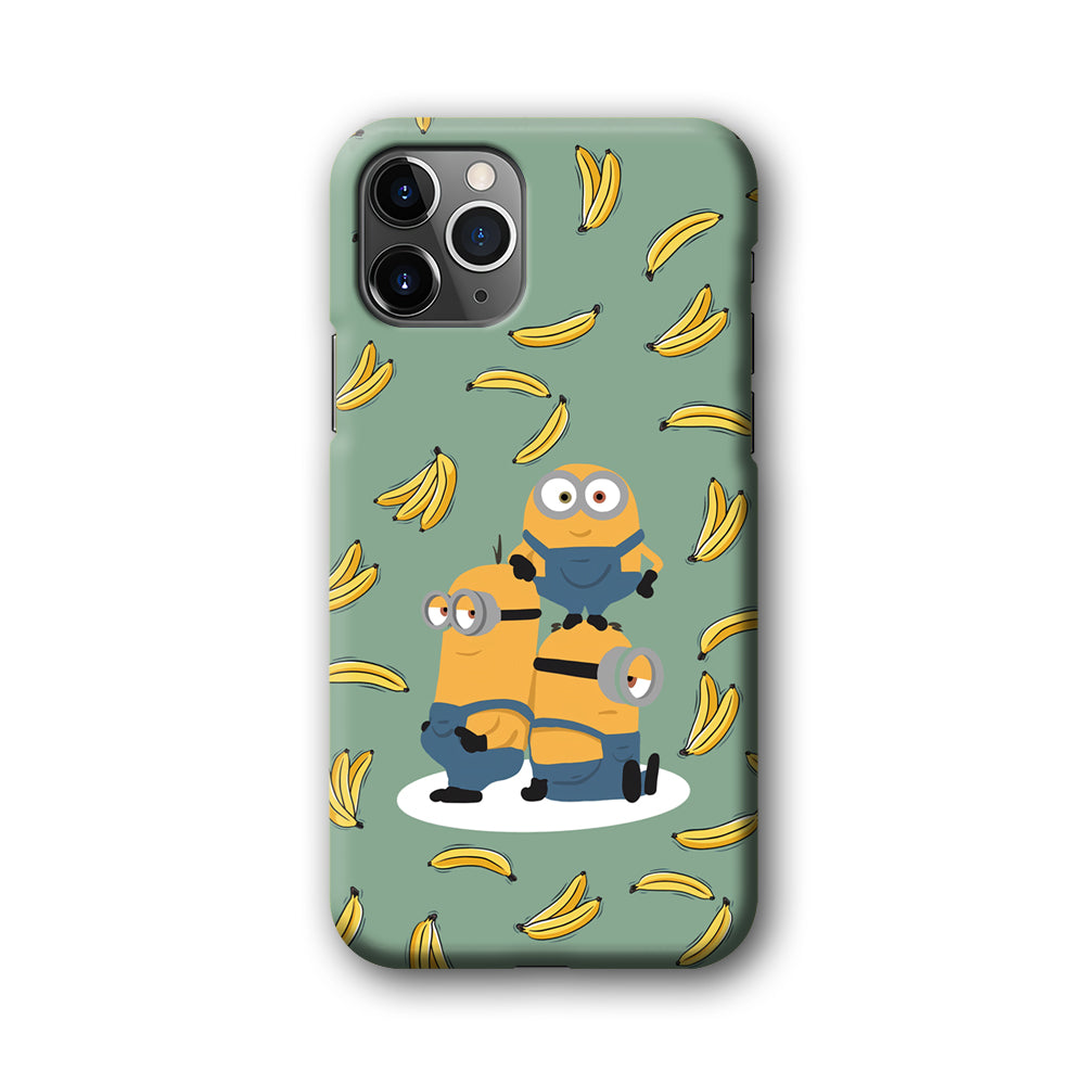Minions Trio Noise Maker iPhone 11 Pro Max Case