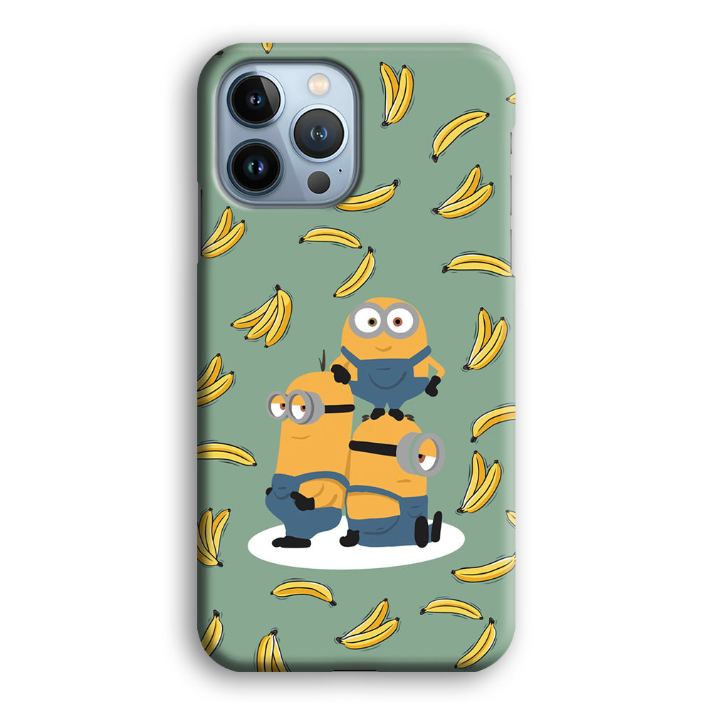 Minions Trio Noise Maker iPhone 13 Pro Max Case