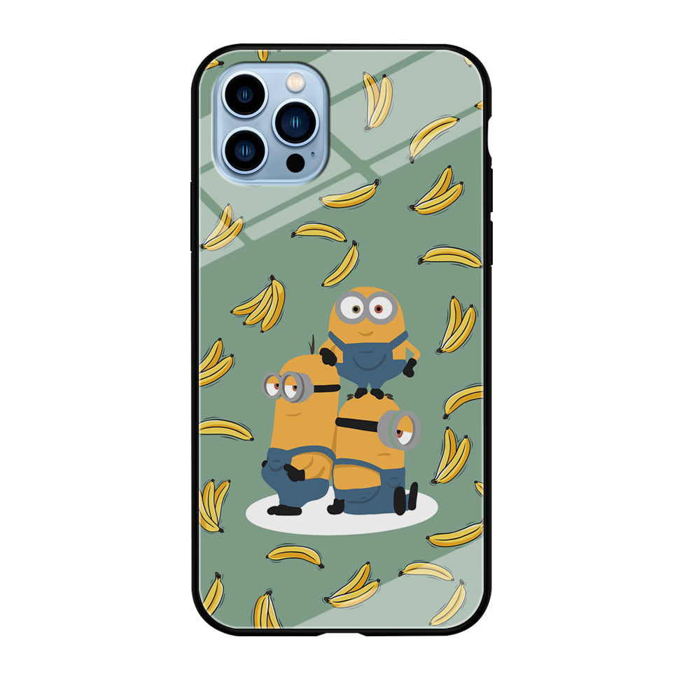 Minions Trio Noise Maker iPhone 12 Pro Case