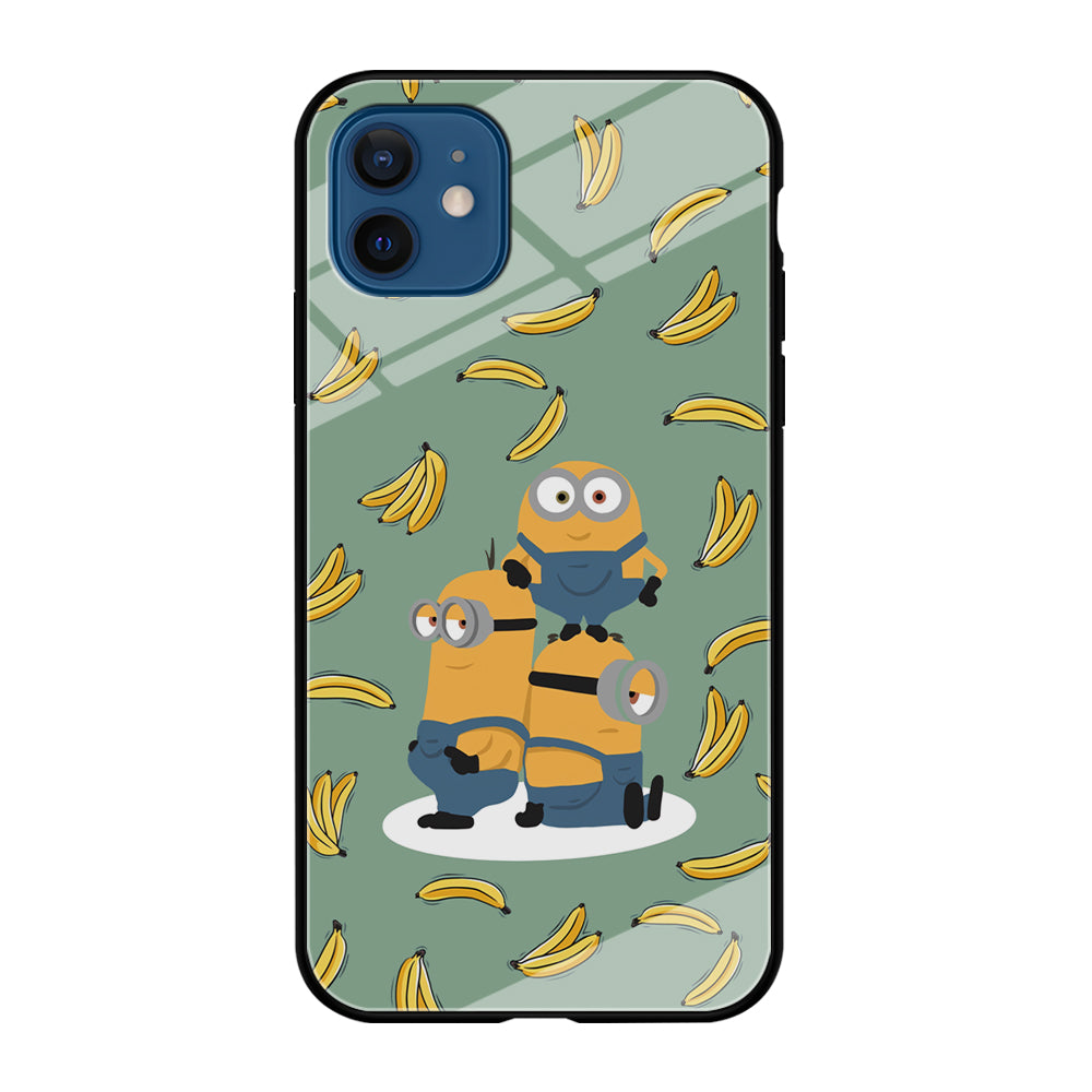 Minions Trio Noise Maker iPhone 12 Case