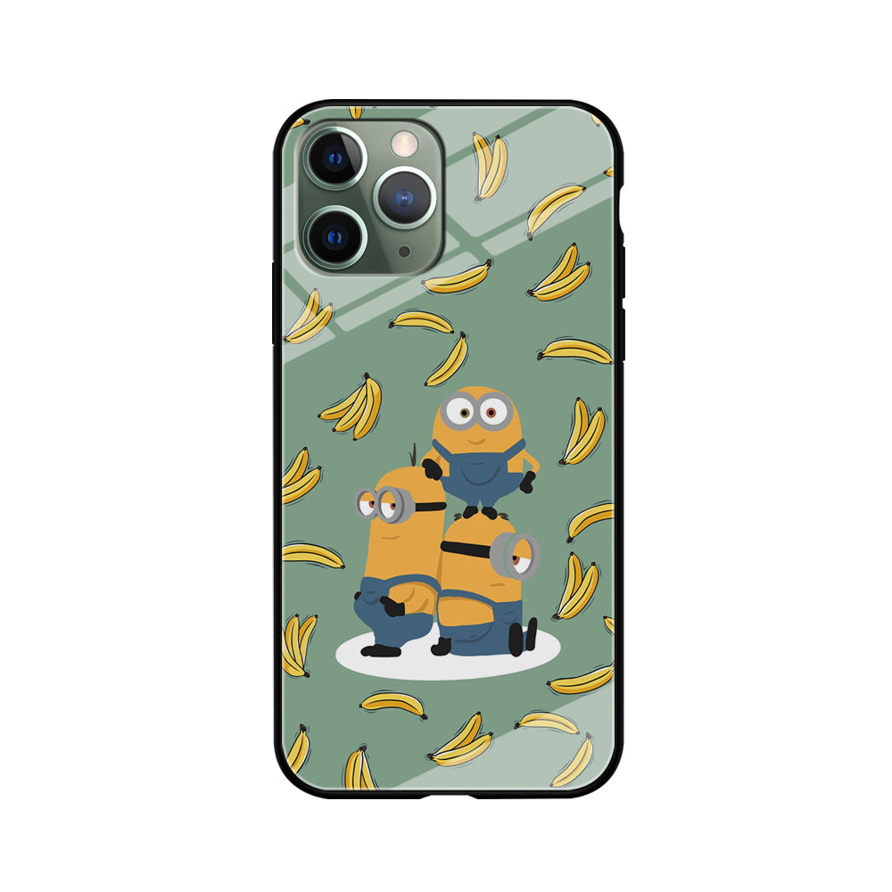 Minions Trio Noise Maker iPhone 11 Pro Max Case