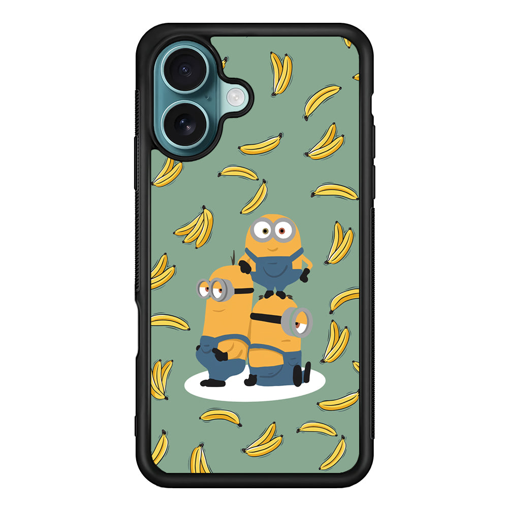 Minions Trio Noise Maker iPhone 16 Case