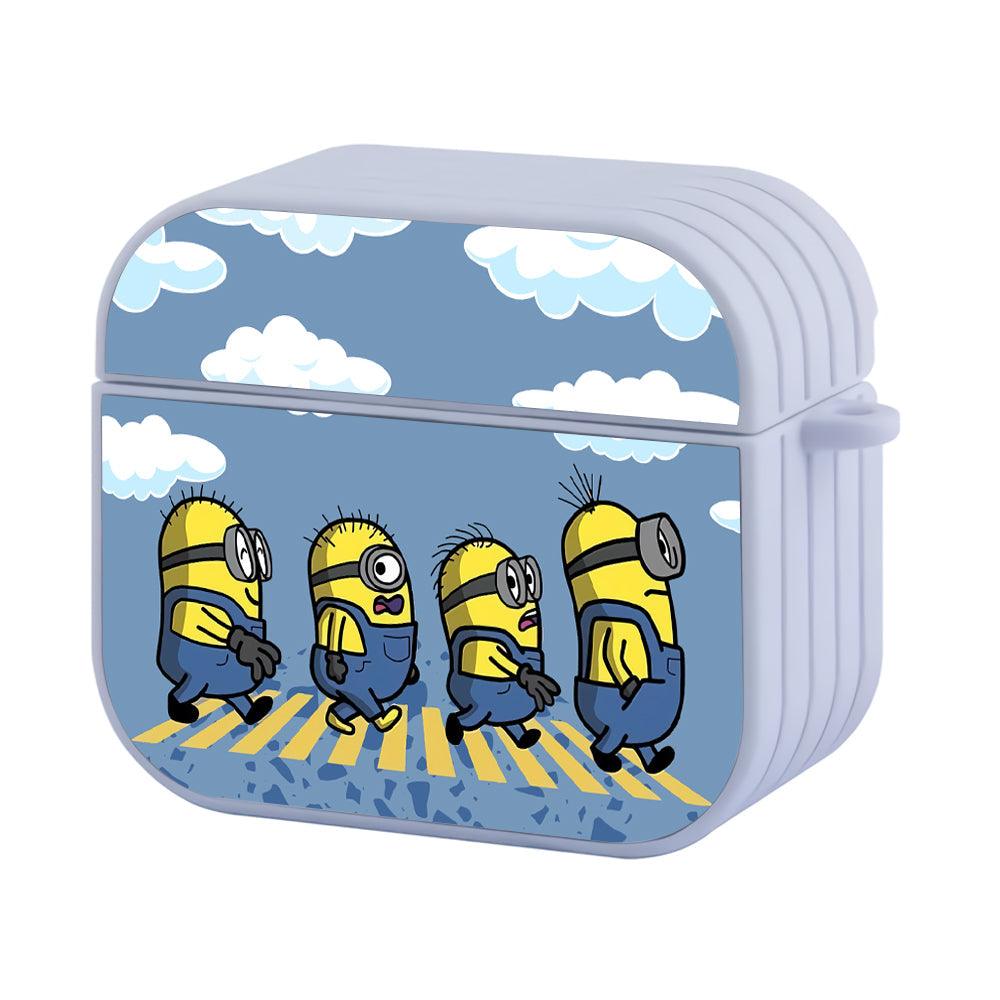 Minions Way from Yesterday Apple Airpods 4 Case White