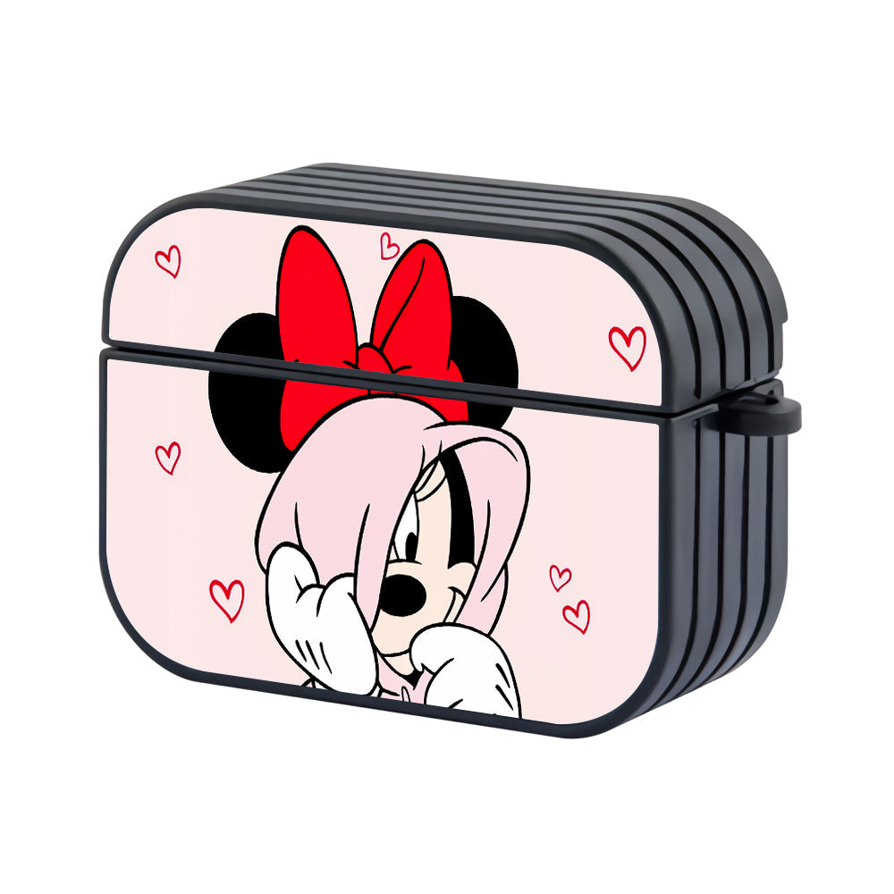 Minnie Mouse Cute In Love Apple AirPods Pro 2 Case
