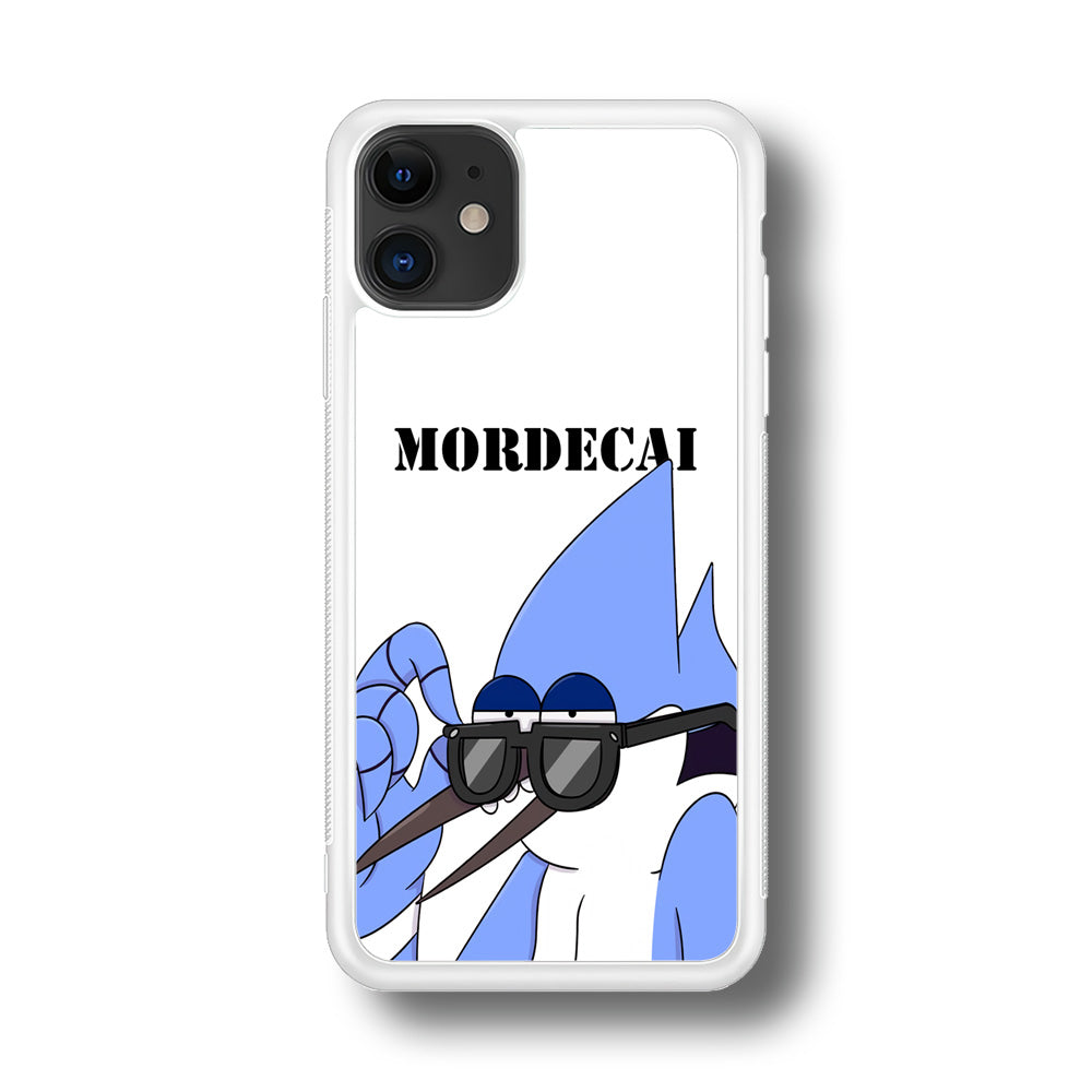 Mordecai Regular Show Character iPhone 11 Case