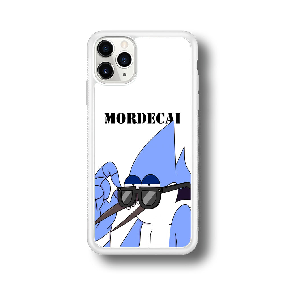Mordecai Regular Show Character iPhone 11 Pro Case