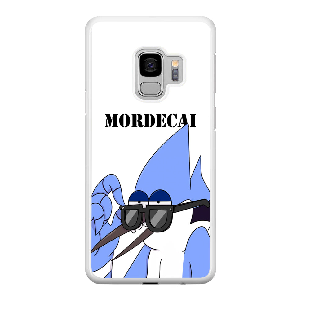 Mordecai Regular Show Character Samsung Galaxy S9 Case