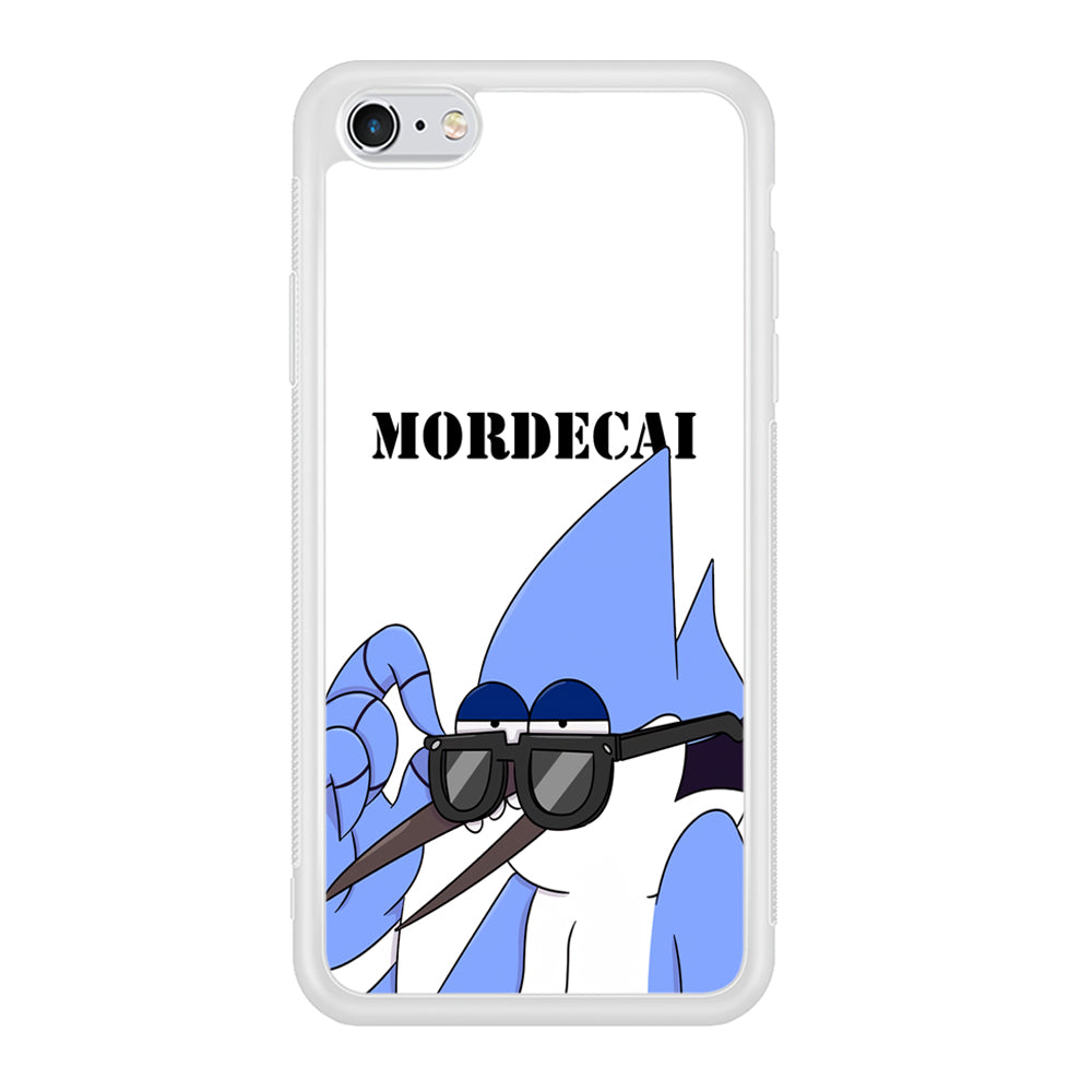 Mordecai Regular Show Character iPhone 6 Plus | 6s Plus Case
