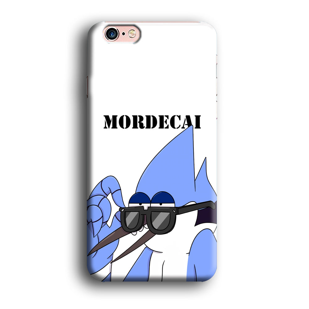 Mordecai Regular Show Character iPhone 6 Plus | 6s Plus Case