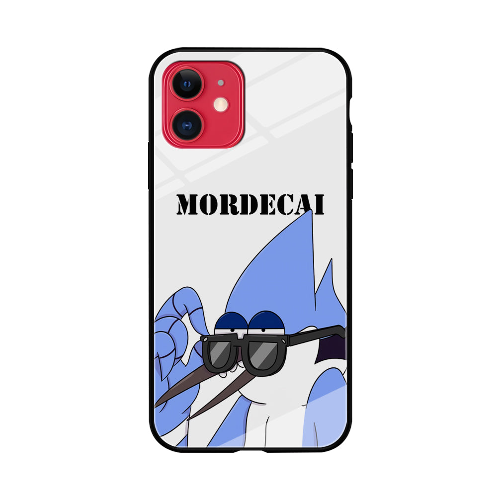 Mordecai Regular Show Character iPhone 11 Case