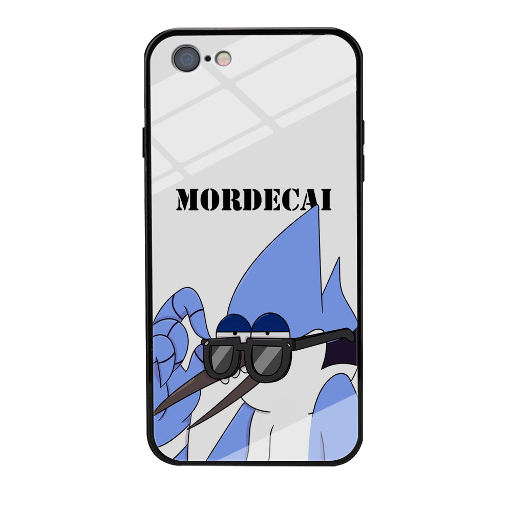 Mordecai Regular Show Character iPhone 6 Plus | 6s Plus Case