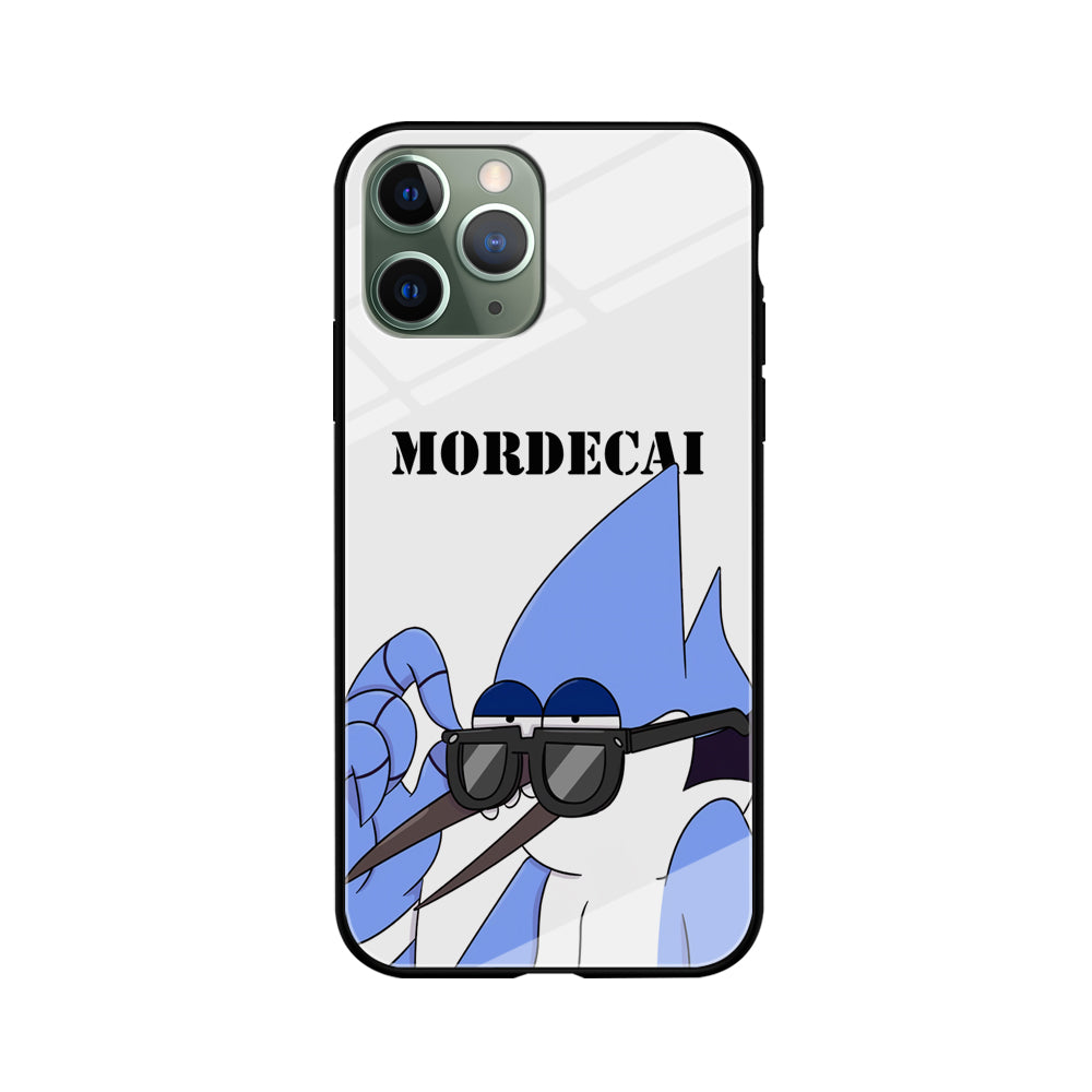 Mordecai Regular Show Character iPhone 11 Pro Max Case