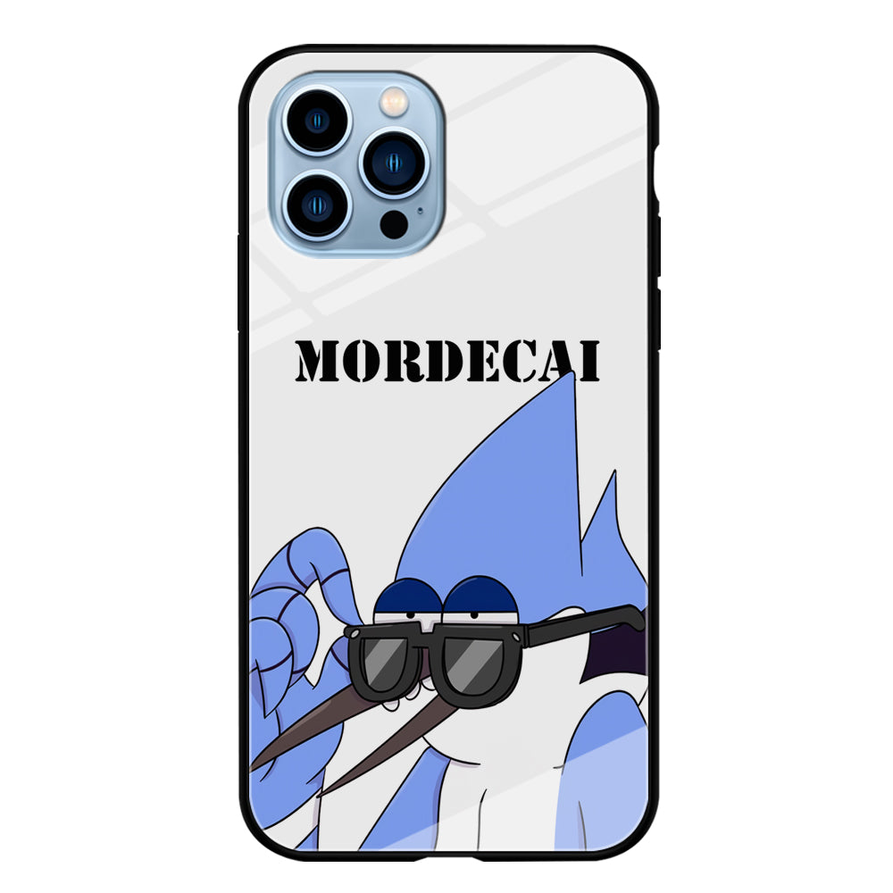 Mordecai Regular Show Character iPhone 13 Pro Max Case