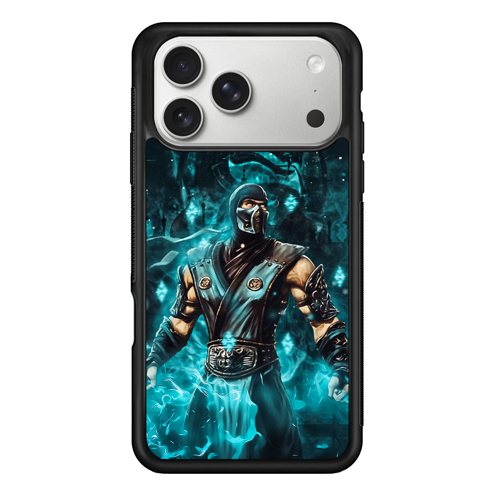 Mortal Kombat Sub Zero iPhone 17 Pro Case