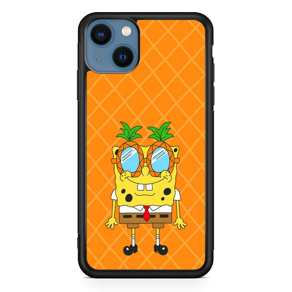 Mr Squarepants on Sunny Day iPhone 14 Plus Case - Carneyforia