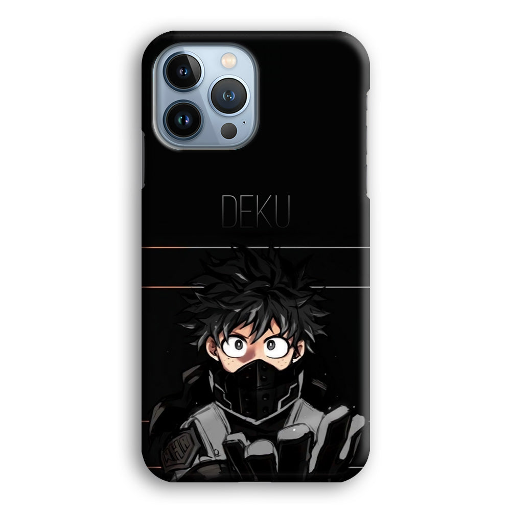 My Hero Academia Deku in Black iPhone 13 Pro Max Case