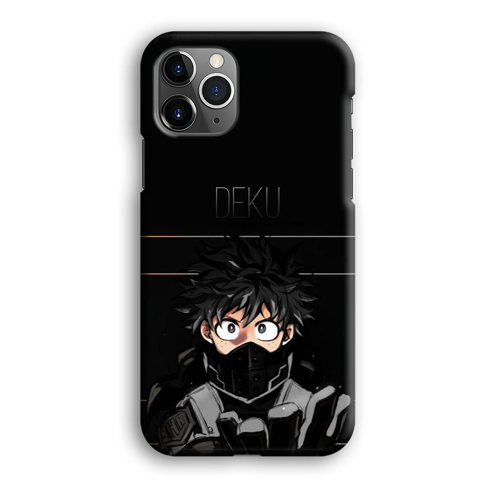 My Hero Academia Deku in Black iPhone 12 Pro Max Case