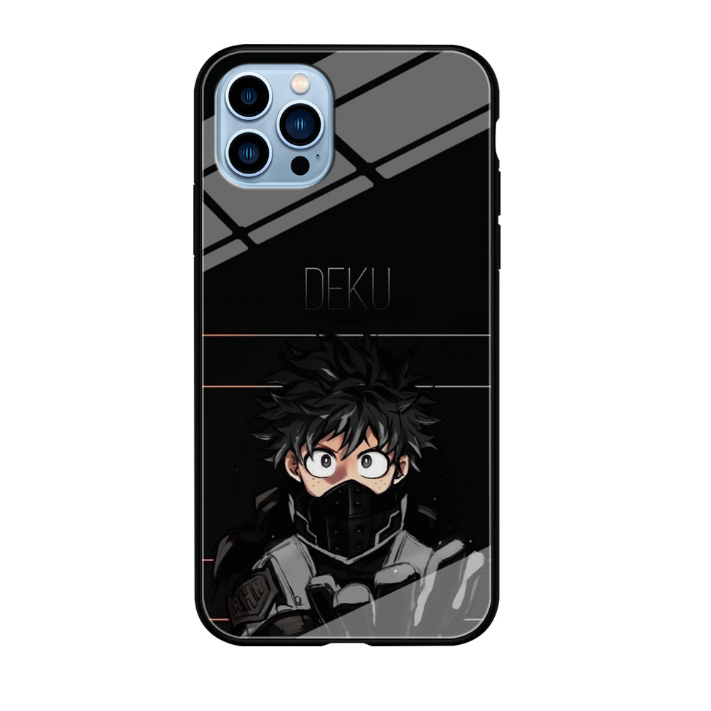 My Hero Academia Deku in Black iPhone 12 Pro Case