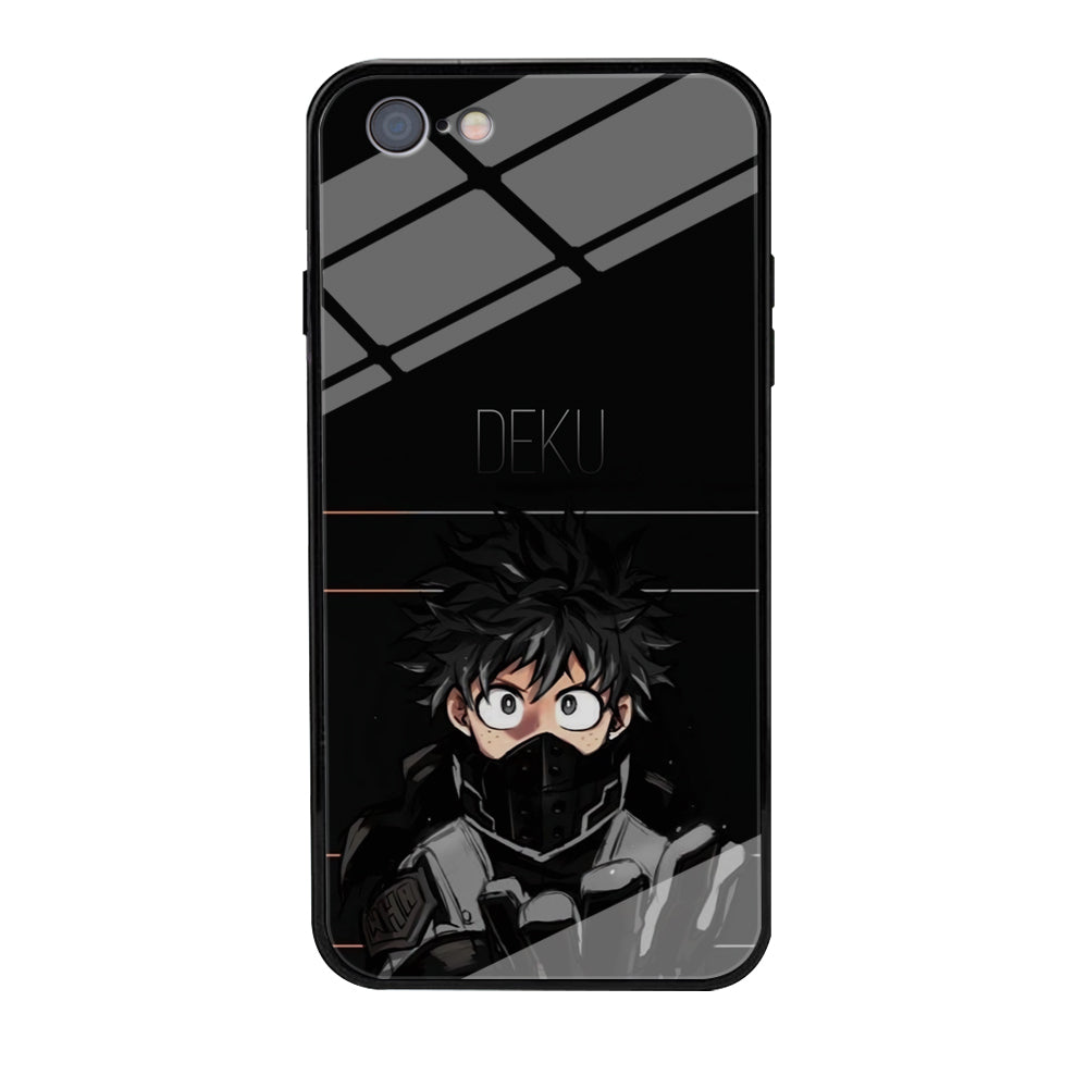 My Hero Academia Deku in Black iPhone 6 Plus | 6s Plus Case