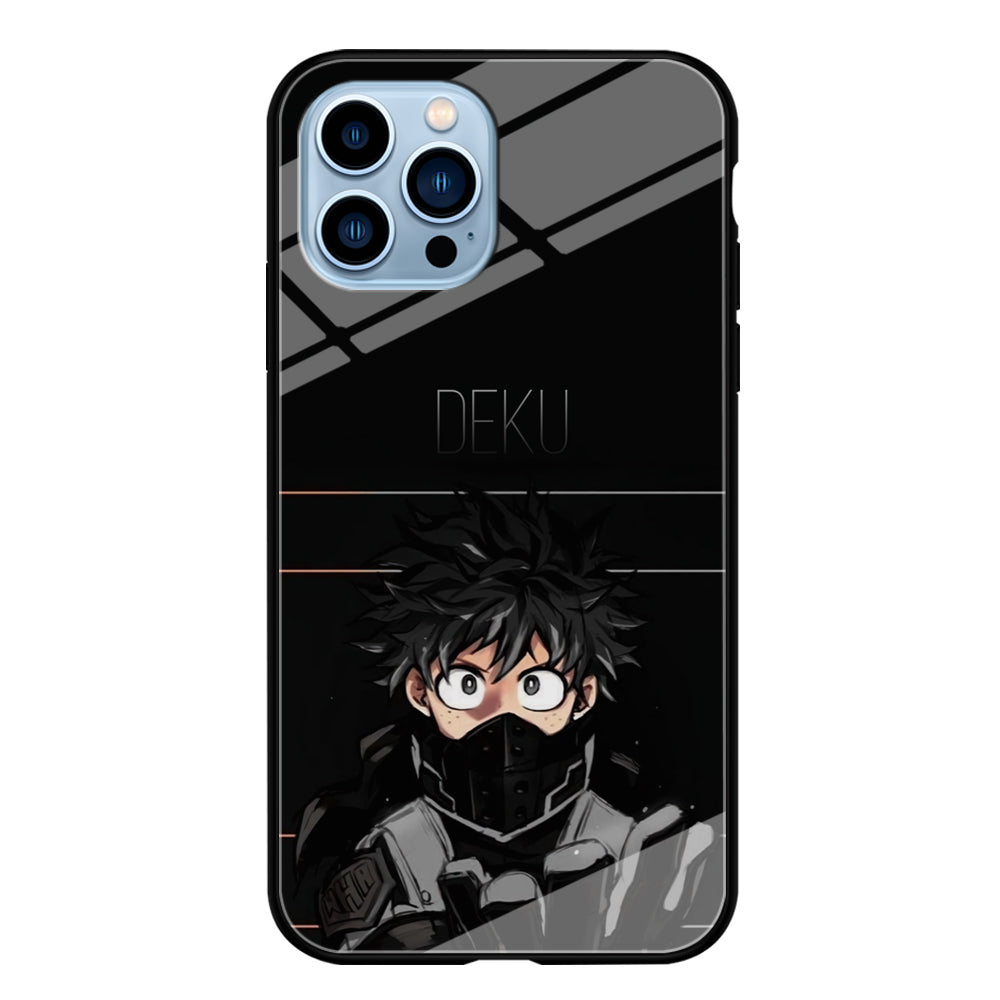 My Hero Academia Deku in Black iPhone 13 Pro Max Case