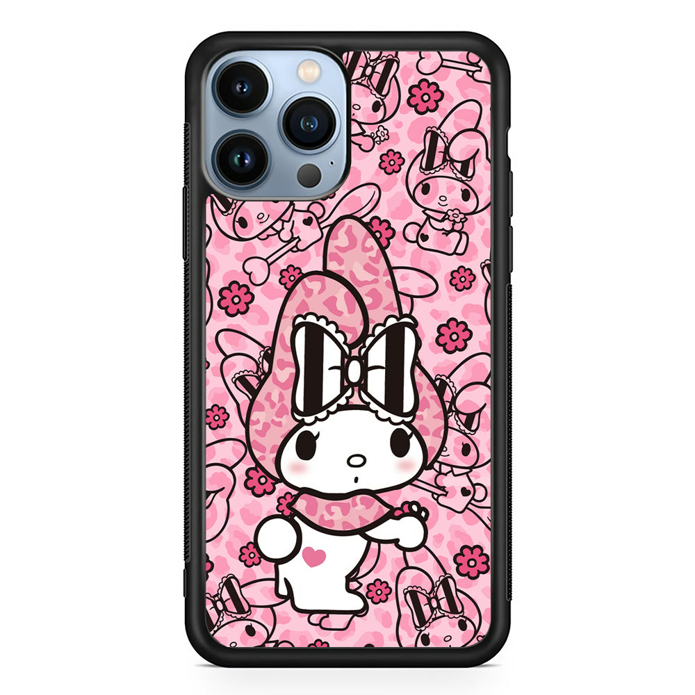 My Melody Pink Skin iPhone 15 Pro Case - Carneyforia