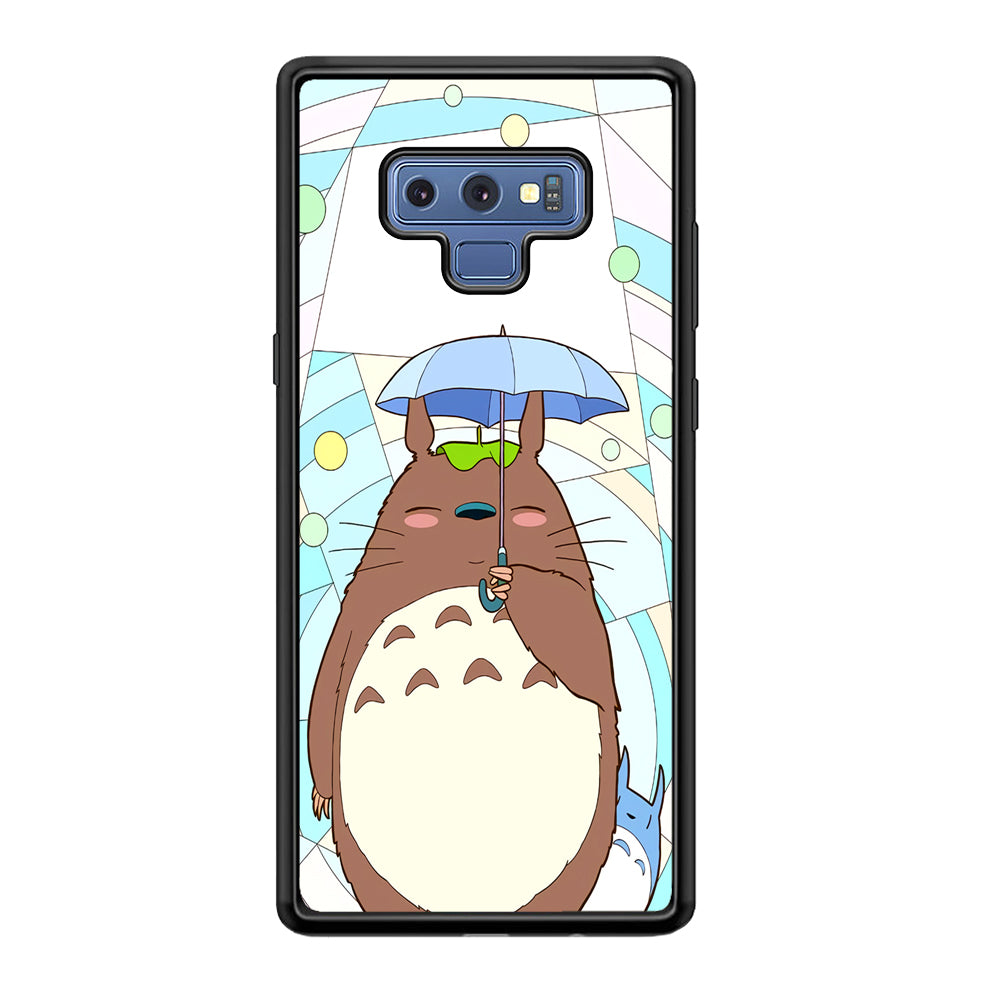 My Neighbor Totoro Aesthetic Pattern Samsung Galaxy Note 9 Case