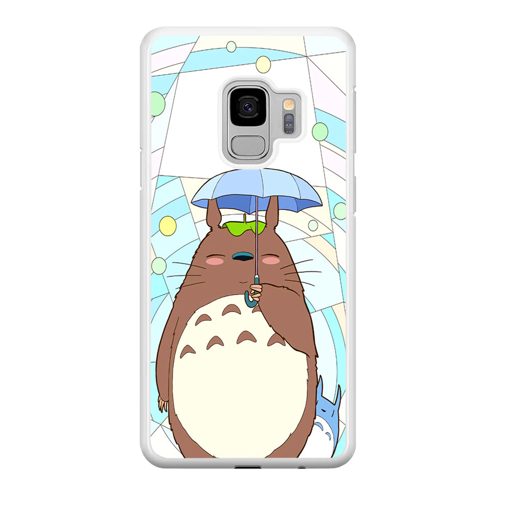 My Neighbor Totoro Aesthetic Pattern Samsung Galaxy S9 Case