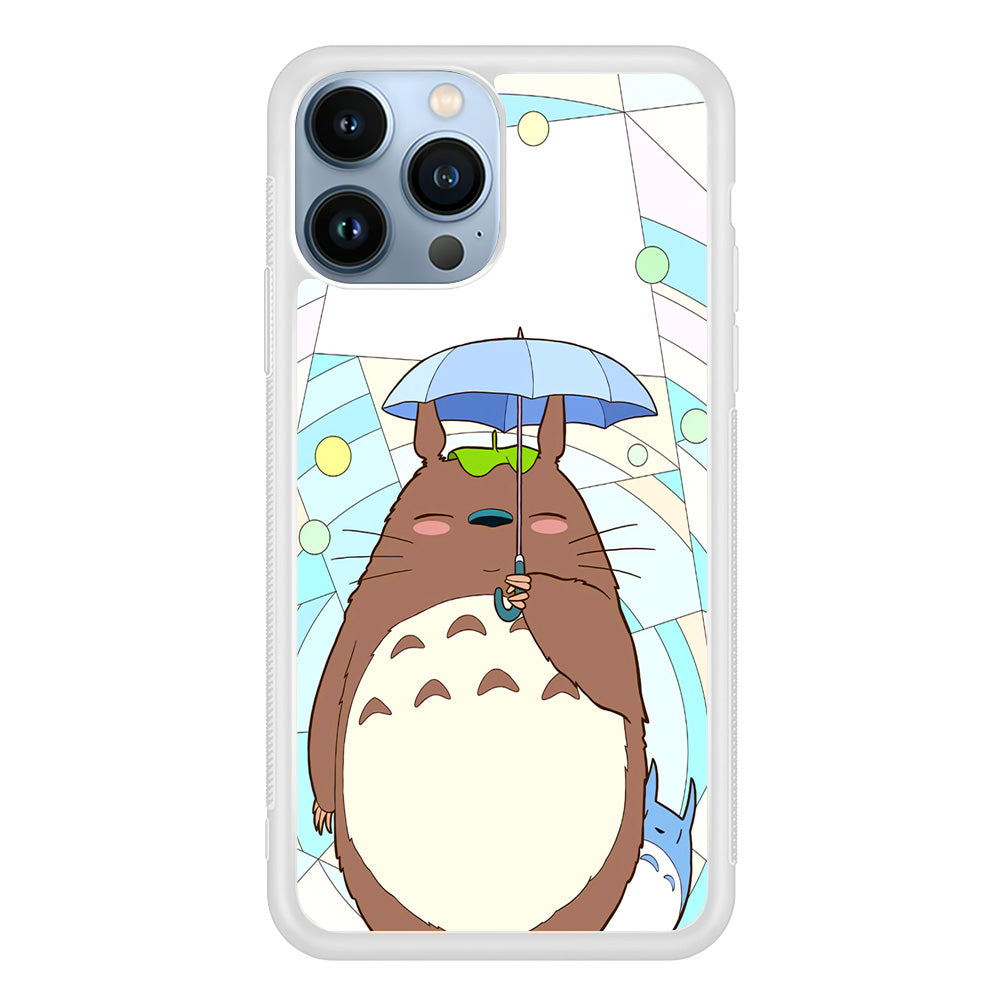 My Neighbor Totoro Aesthetic Pattern iPhone 13 Pro Case
