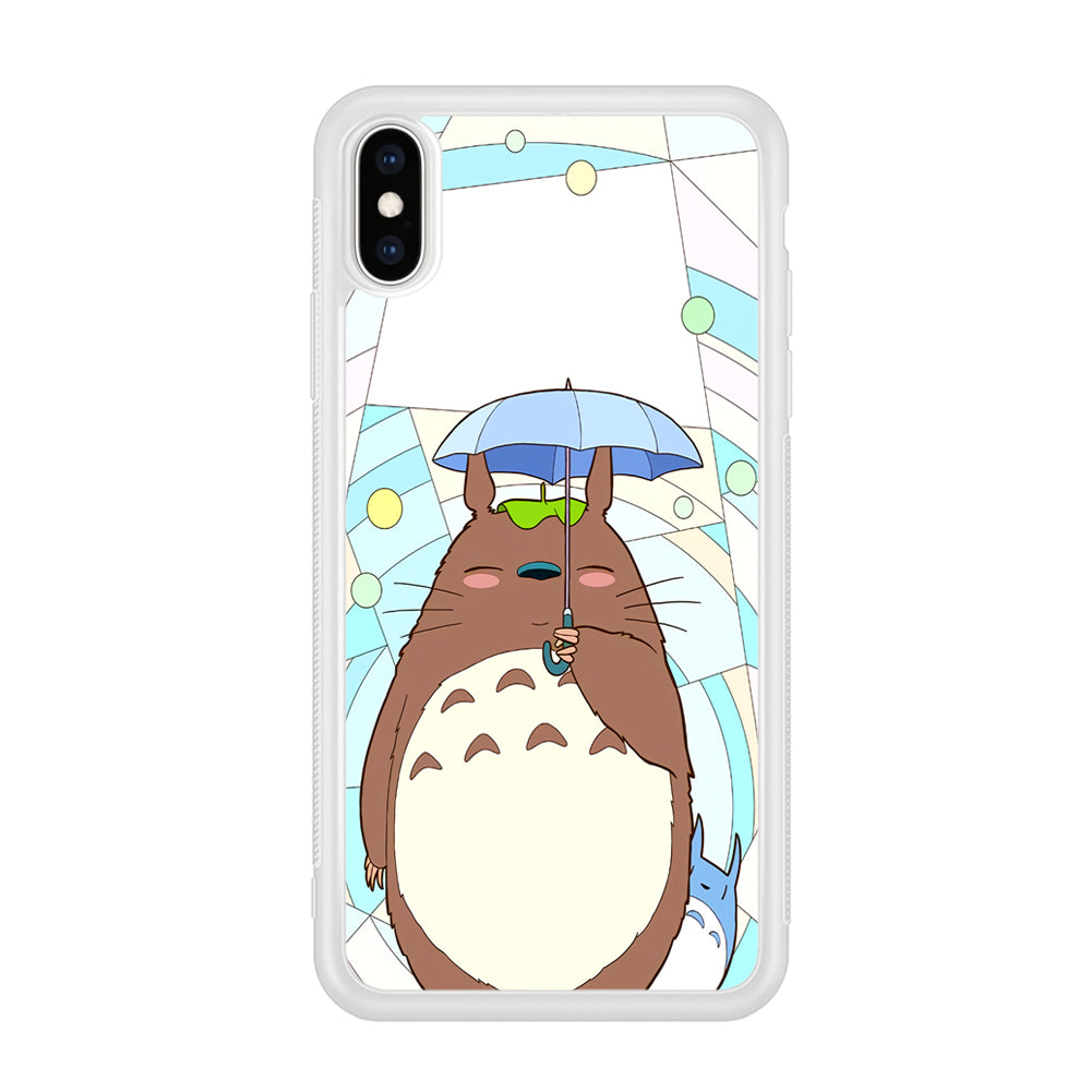 My Neighbor Totoro Aesthetic Pattern iPhone X Case