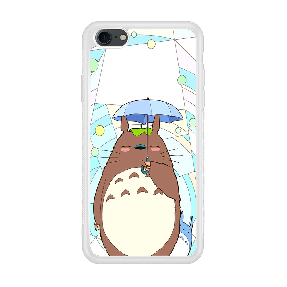My Neighbor Totoro Aesthetic Pattern iPhone 8 Case