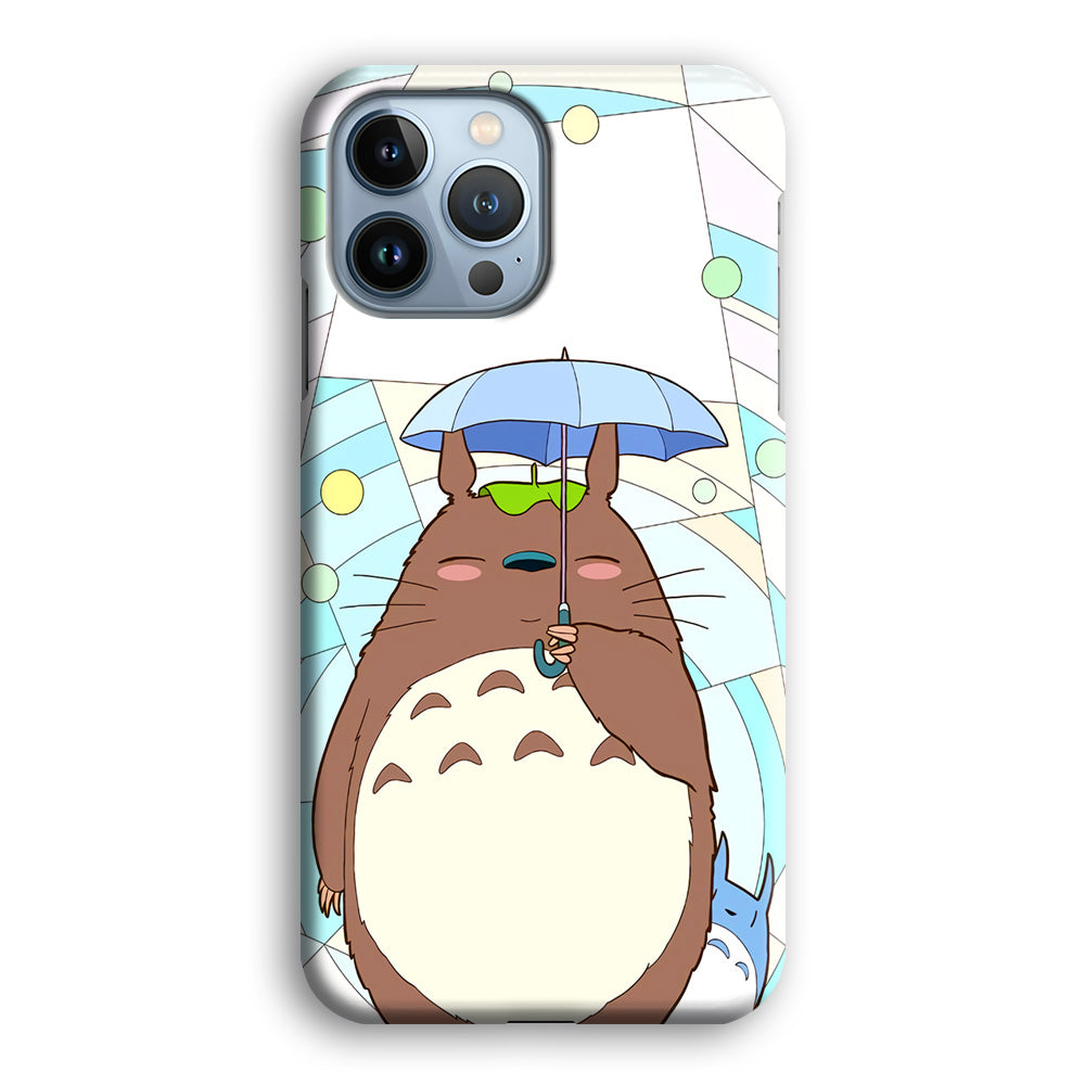 My Neighbor Totoro Aesthetic Pattern iPhone 13 Pro Max Case