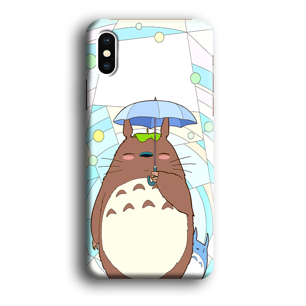My Neighbor Totoro Aesthetic Pattern iPhone X Case