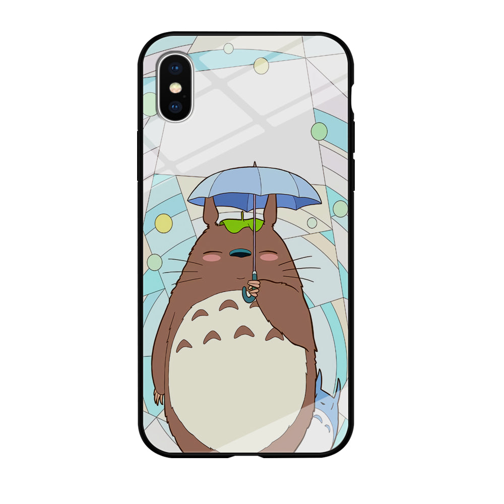 My Neighbor Totoro Aesthetic Pattern iPhone X Case