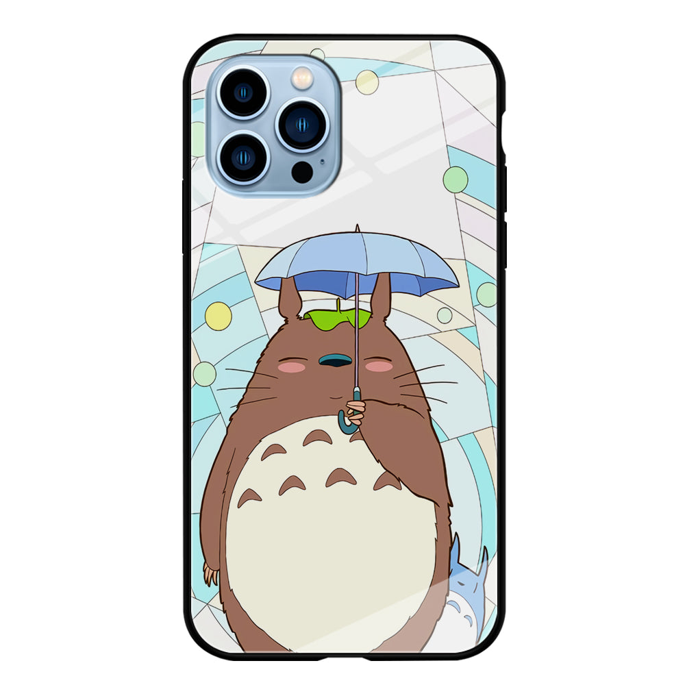 My Neighbor Totoro Aesthetic Pattern iPhone 13 Pro Max Case