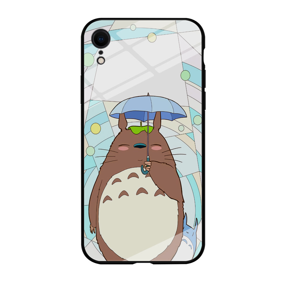 My Neighbor Totoro Aesthetic Pattern iPhone XR Case